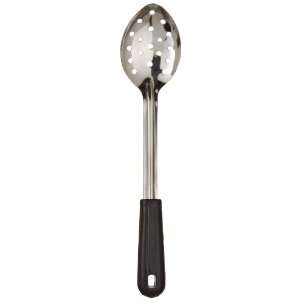   , Stainless Steel Perforated Bowl Basting Spoons with Bakelite Handle