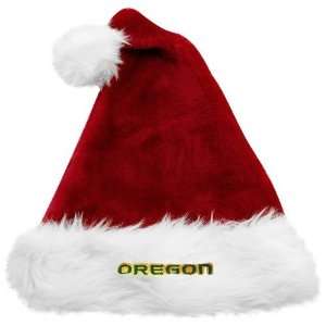  Top of the World Oregon Ducks Red Santa Claus Hat Sports 