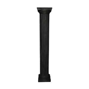   Design 1800 12B ResinStone Fluted Doric Columns Patio, Lawn & Garden