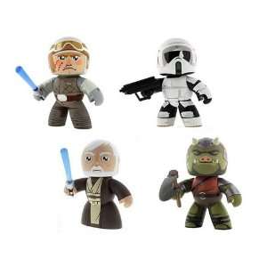  Star Wars Mighty Muggs 2009 Series 02   Case of 4 Toys 