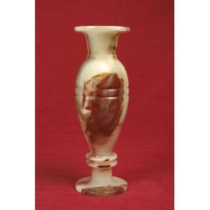 Miami Mumbai Onyx Vase   8  OX014 