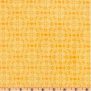  42 Wide Sunny Happy Skies Laminated Cotton Lace Yellow 