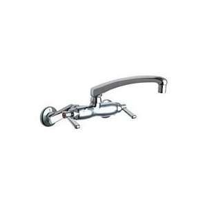   Cast Swing Spout and Metal Lever Handles 445 L8VPA