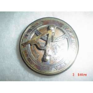  Sundial Compass, Made in India, 3 Inch, 1 Item Everything 