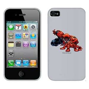  Spider Man Climbing on AT&T iPhone 4 Case by Coveroo  