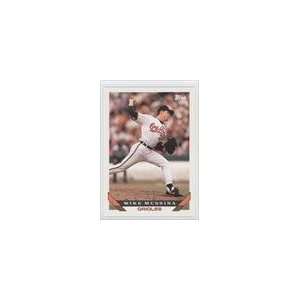  1993 Topps #710   Mike Mussina Sports Collectibles