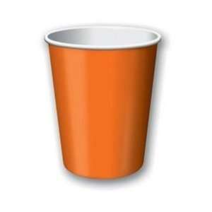  Creative Converting Sunkissed Orange Cups Beverage 
