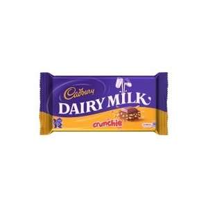 Cadbury Dairy Milk Crunchie 230g From England  Grocery 
