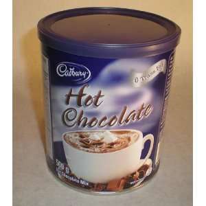 Cadbury Hot Chocolate Beverage Mix   17oz. 500g  Made in Canada 