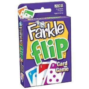  Farkle Flip Card Game Toys & Games