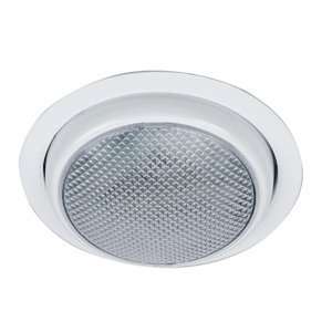  Perko Round Surface Mount LED Dome Light w/Trim Ring 