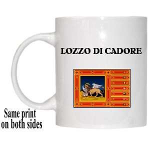    Italy Region, Veneto   LOZZO DI CADORE Mug 