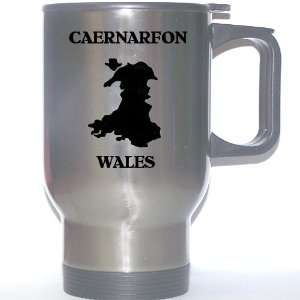  Wales   CAERNARFON Stainless Steel Mug 