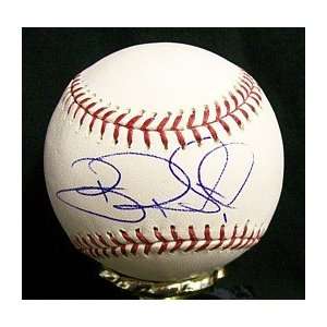  Brian Roberts Autographed Baseball   Autographed Baseballs 