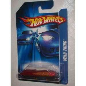    187 Wild Thing 2007 Card Collectible Collector Car Mattel Hot Wheels