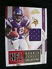 Mike Wallace 2009 09 Playoff Absolute RC ROOKIE JERSEY  