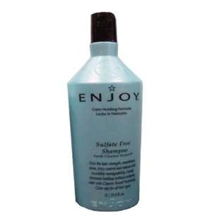  ENJOY Hair Care SULFATE FREE SHAMPOO with Cleanse Sensor 1 