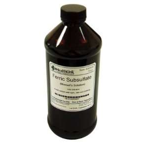  Healthlink Ferric Subsulfate 16 Oz   Model 400500   Each 