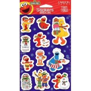  Sesame Street Christmas Theme Scrapbook Stickers Arts 
