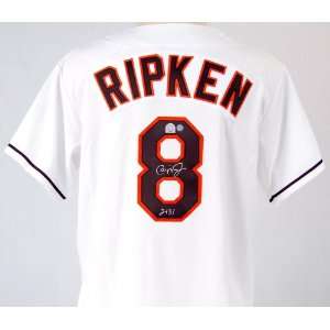 Cal Ripken Jr. Signed Jersey   2131 Inscription   Autographed MLB 