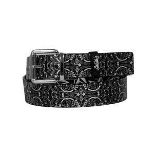  So Cal Paisley Star Reversible Belt Size S/M Sports 