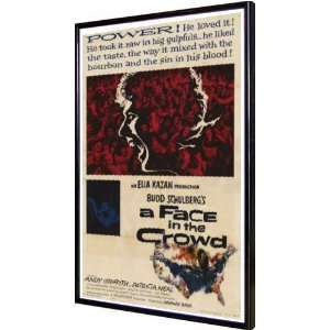  Face in the Crowd, A 11x17 Framed Poster