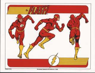 DC STYLE GUIDE PLATE   FLASH MODEL SHEET  