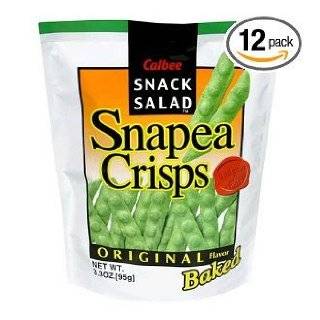 Calbee Snack Salad Snapea Crisps ( Value Bulk Multi pack) by Calbee