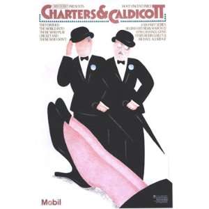  CHARTERS AND CALDICOTT Poster