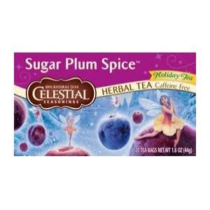 Sugar Plum Spice Tea 20 bags Grocery & Gourmet Food