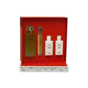 CALECHE Perfume for Women GIFT SET ( EAU DE PARFUM SPRAY 3.3 oz + EAU 