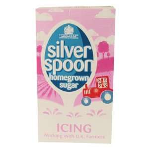 Silver Spoon Icing Sugar 500g  Grocery & Gourmet Food