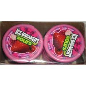 Ice Breakers Sours Berry Sugar Free 8 Packs  Grocery 