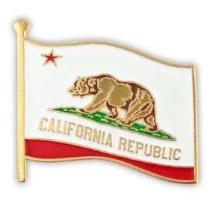  California State Flag Pin Jewelry