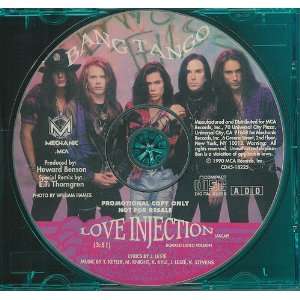    Bang Tango Love Injection Picture Disc CD 1990 