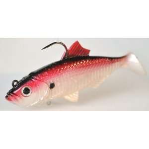  2.50 Shad   Red 2/pk (Pre order)