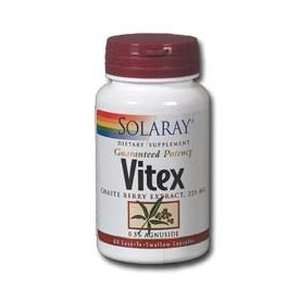  Vitex Chaste Berry Extract 60 Caps, 225 mg (0.5% Agnuside 