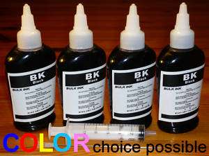 Non OEM Bulk black refill ink for Epson NX400 NX415  