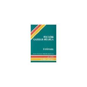    Bearla/Irish English Dictionary [Paperback] Niall ODonaill Books