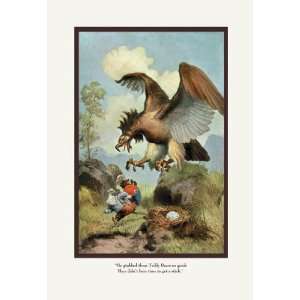  Teddy Roosevelts Bears Grabbed 24x36 Giclee