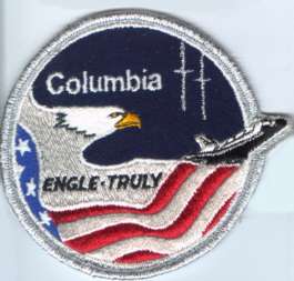 Space Shuttle Columbia STS 2 Mission Patch 4  