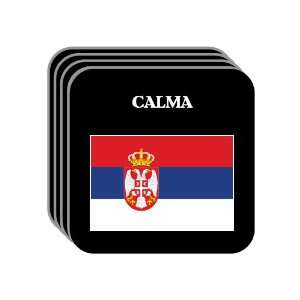  Serbia   CALMA Set of 4 Mini Mousepad Coasters 