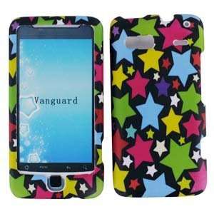   Star Hard Protector Case For HTC T Mobile G2 Cell Phones