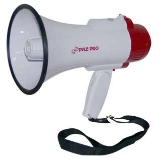 Pyle P0 Professional Megaphone / Bullhorn With Siren 068888896665 