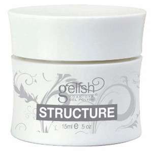 Nail Harmony Gelish Structure Clear Gel   1/2oz 15ml  