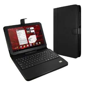  MiniSuit Bluetooth Keyboard Portfolio Case Cover and Stand 