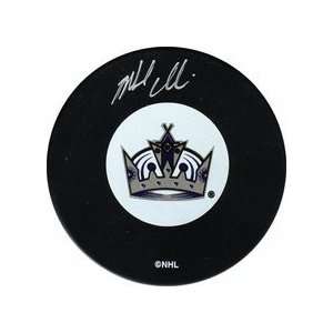  Mike Cammalleri Autographed Los Angeles Kings Puck 