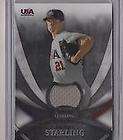 2010 Bowman Sterling BUBBA STARLING USA Relics ROOKIE GU JERSEY