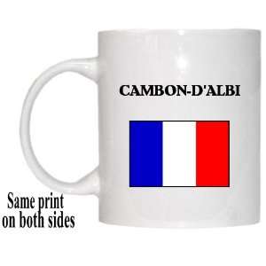  France   CAMBON DALBI Mug 