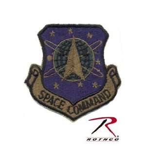  Space Command Patch / Subdued Arts, Crafts & Sewing